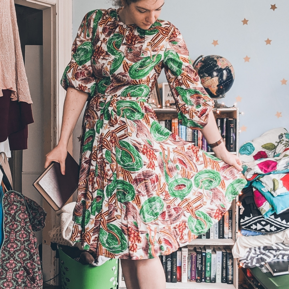 Mexican Hat Dance Cynthia Dress